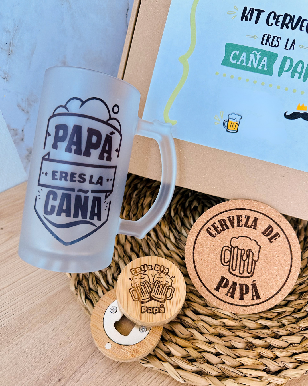 Box Cervecero Papá