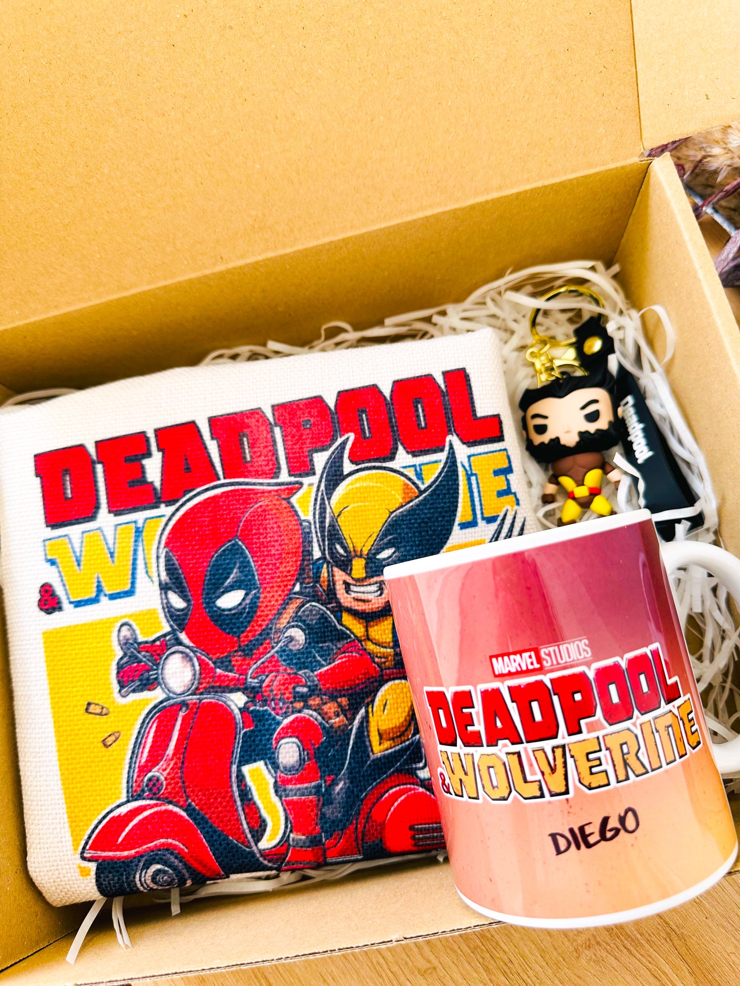 Box Deadpool & Wolverine