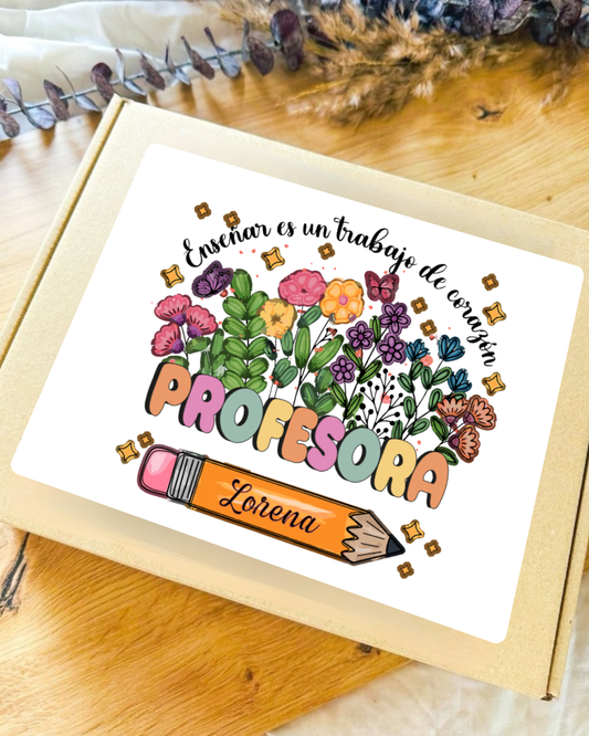 Box Profesora Personalizado