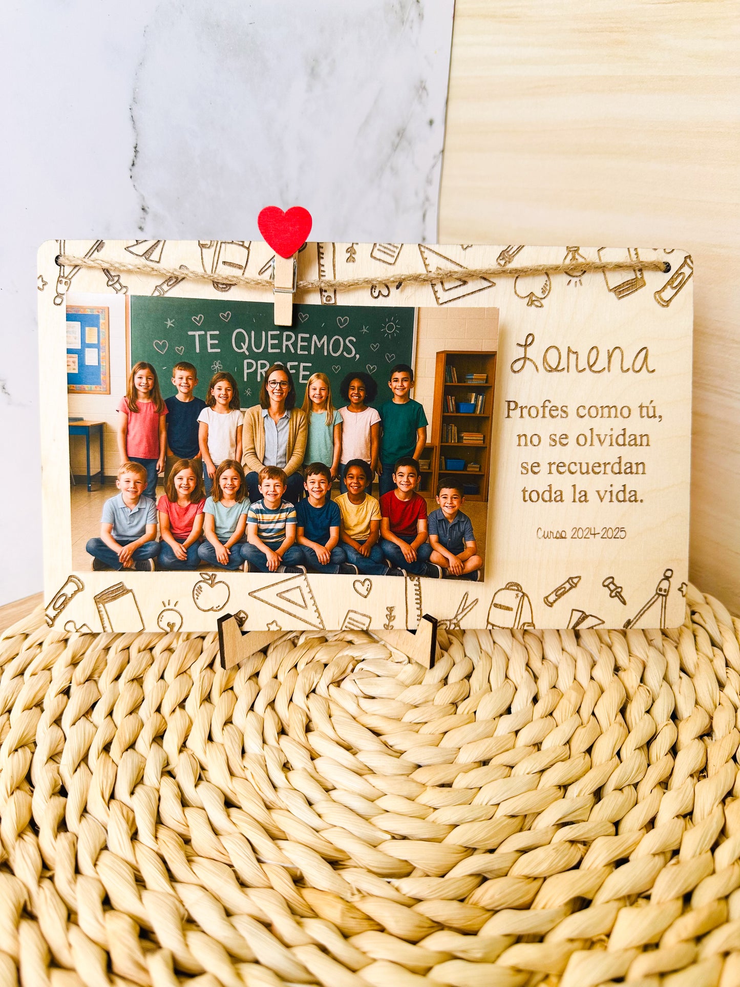 Box Profesora Personalizado