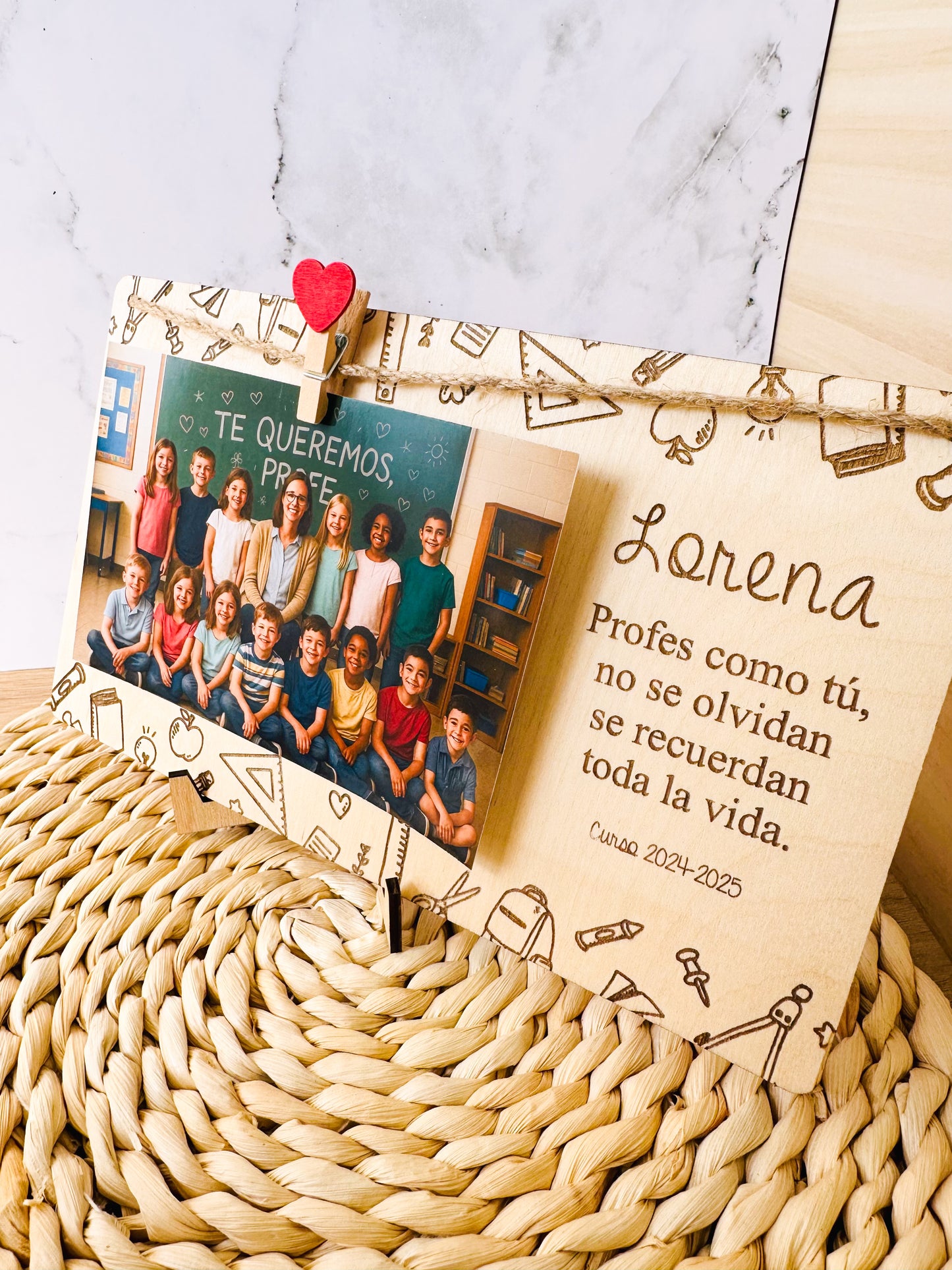 Box Profesora Personalizado