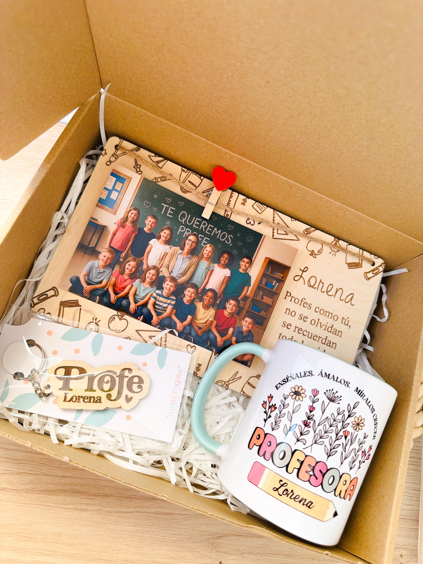 Box Profesora Personalizado