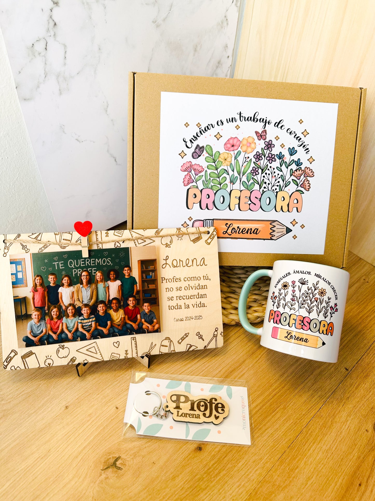 Box Profesora Personalizado