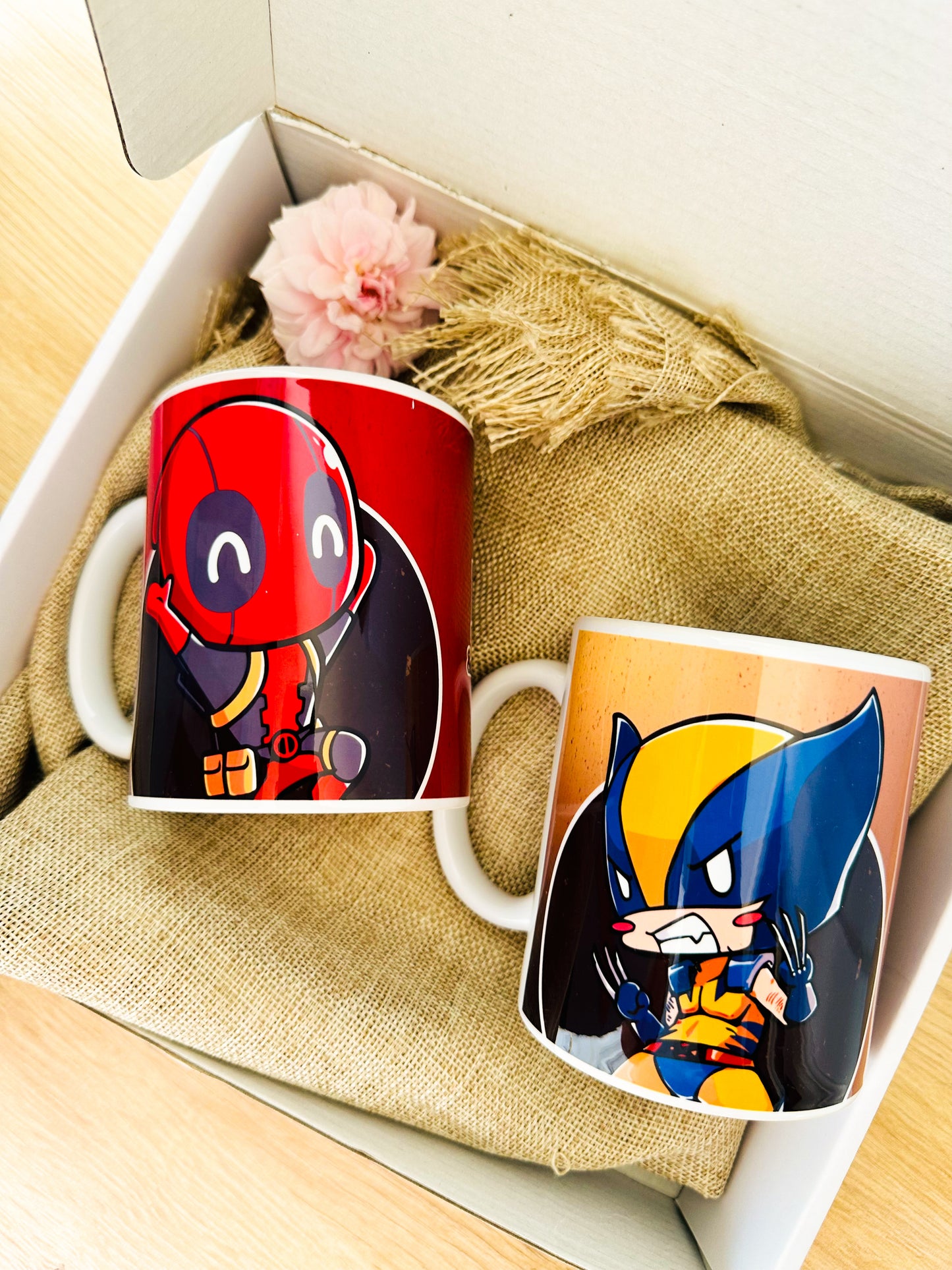 Box Deadpool & Wolverine