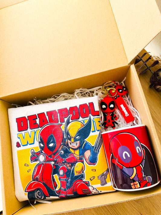 Box Deadpool & Wolverine