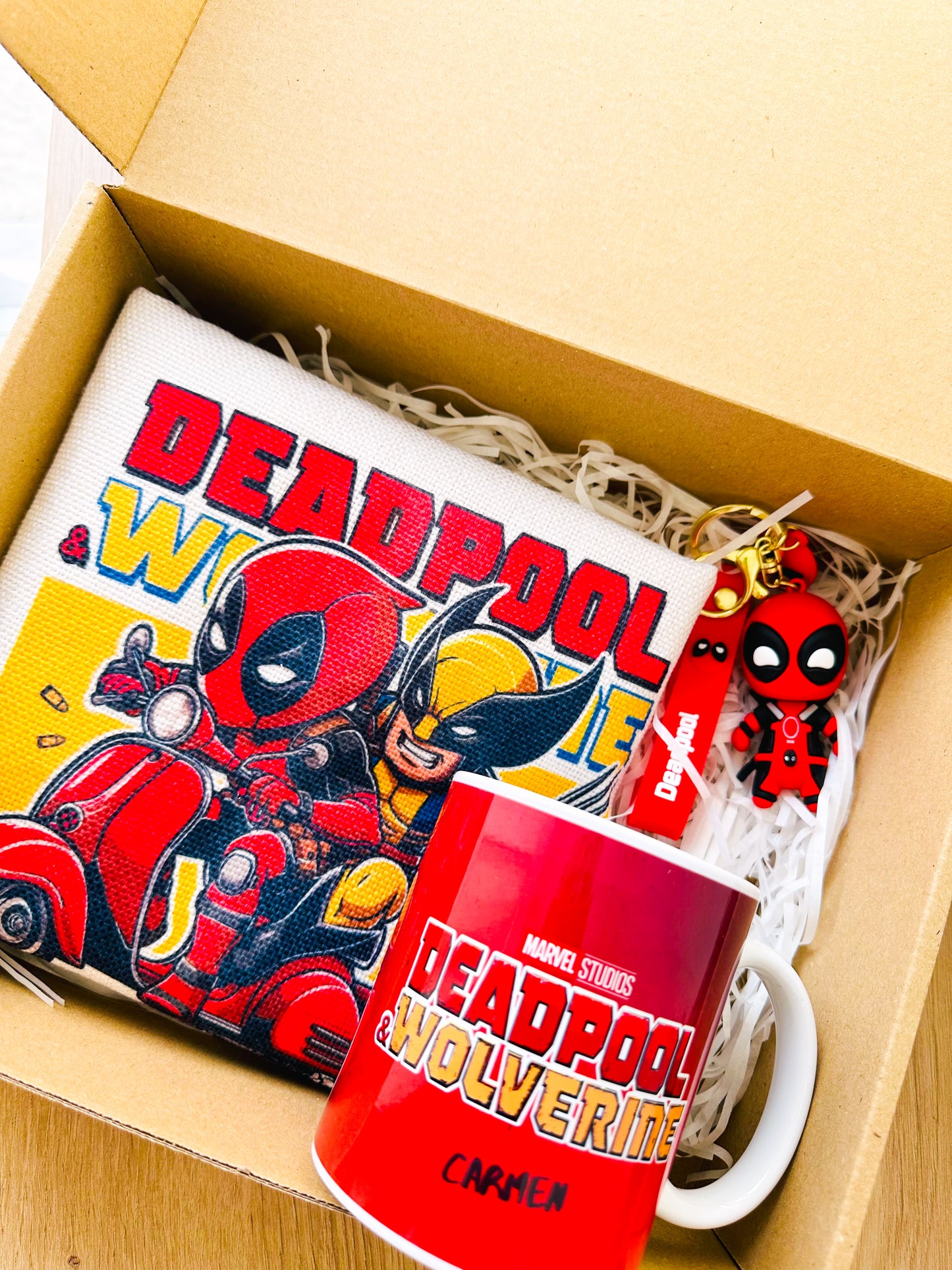 Box Deadpool & Wolverine