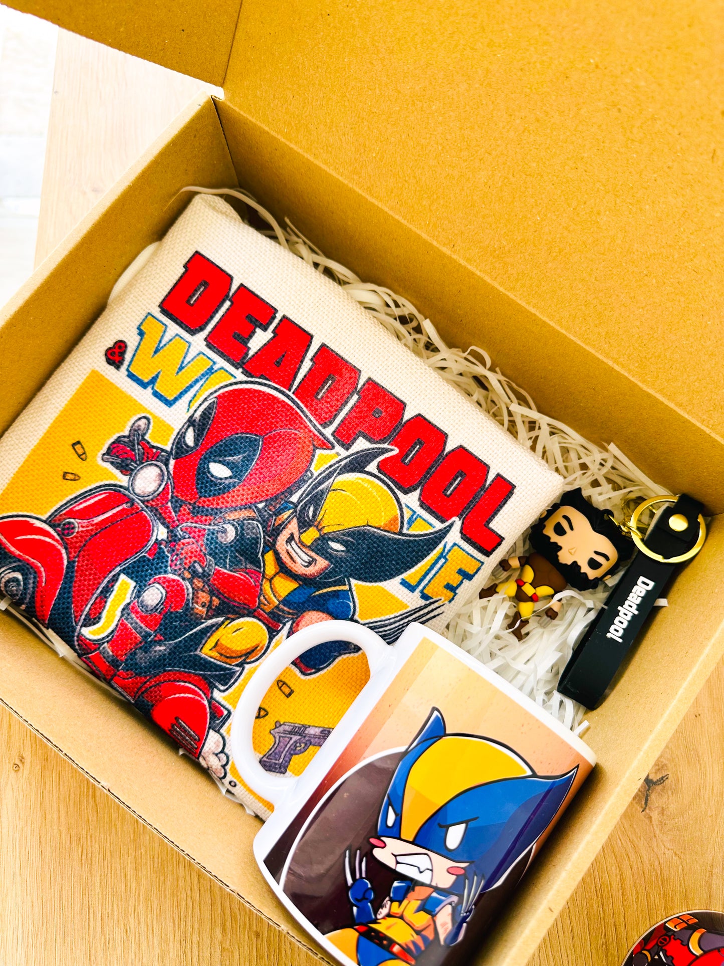 Box Deadpool & Wolverine