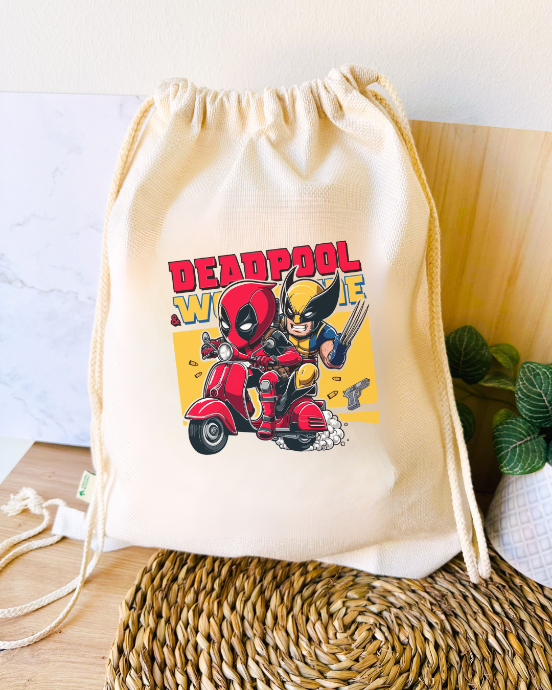 Box Deadpool & Wolverine