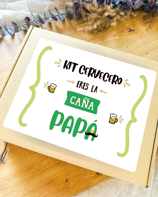 Box Cervecero Papá