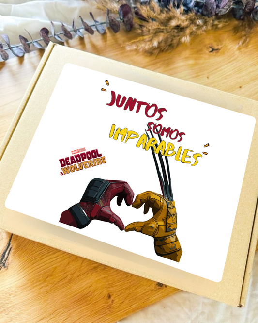 Box Deadpool & Wolverine