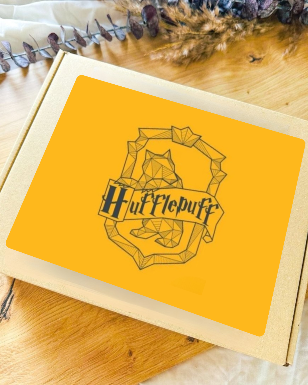 Box Hufflepuff