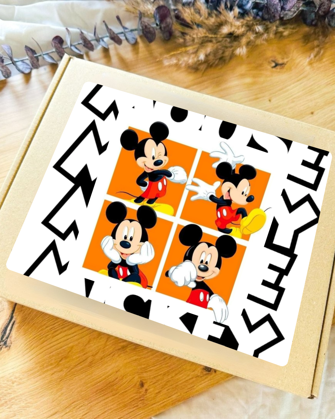 Box Mickey Mouse