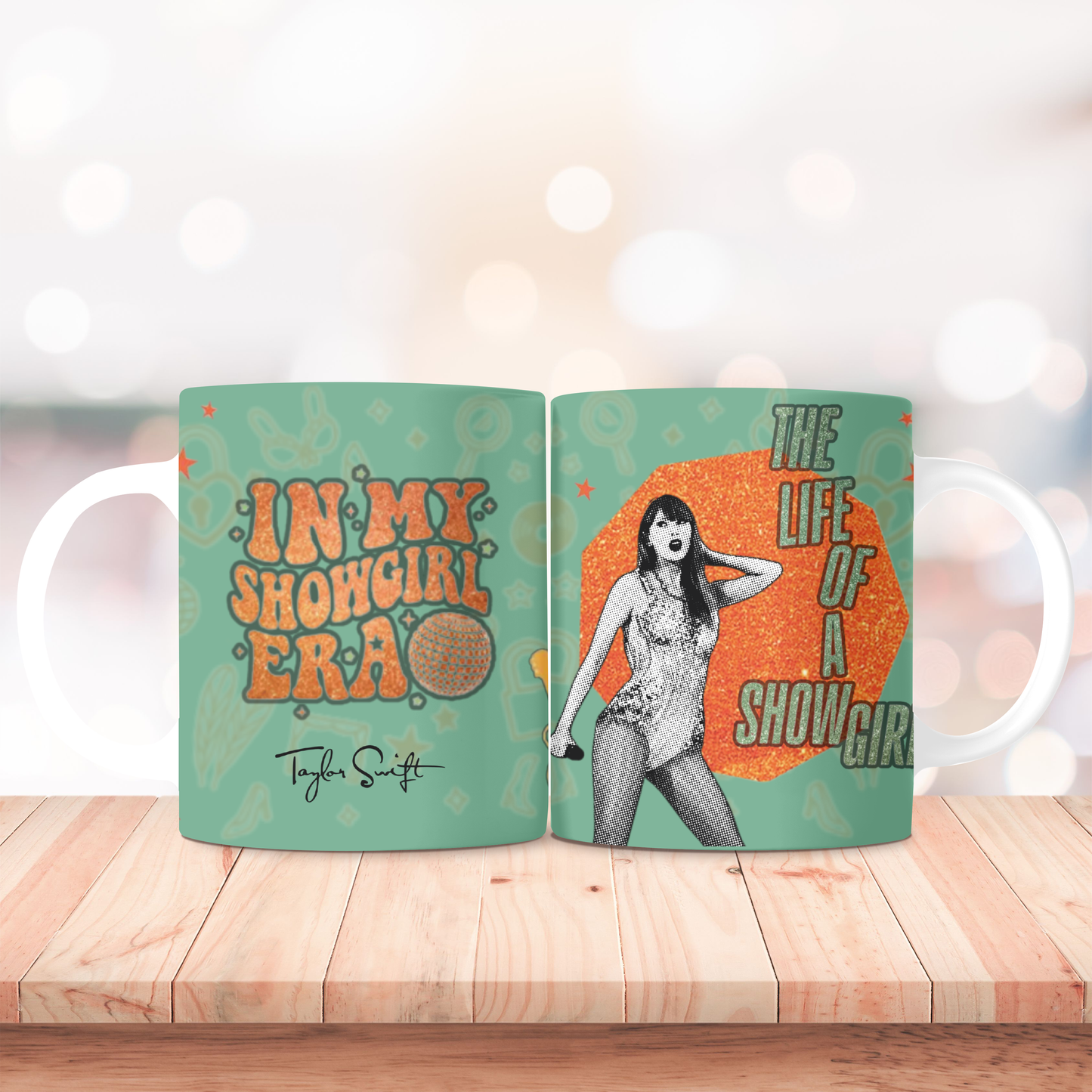 Box Taylor Swift "Showgirl Era"