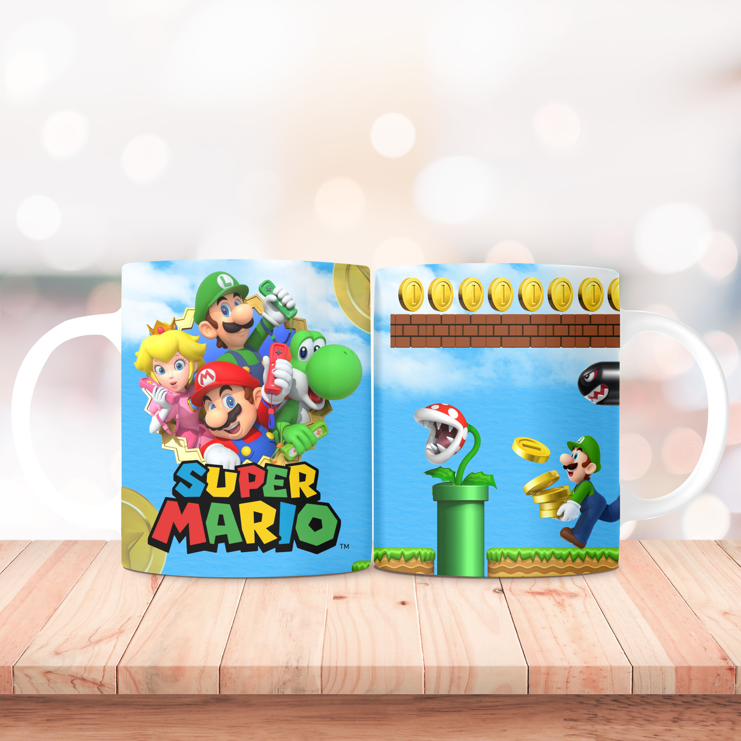 Box Super Mario